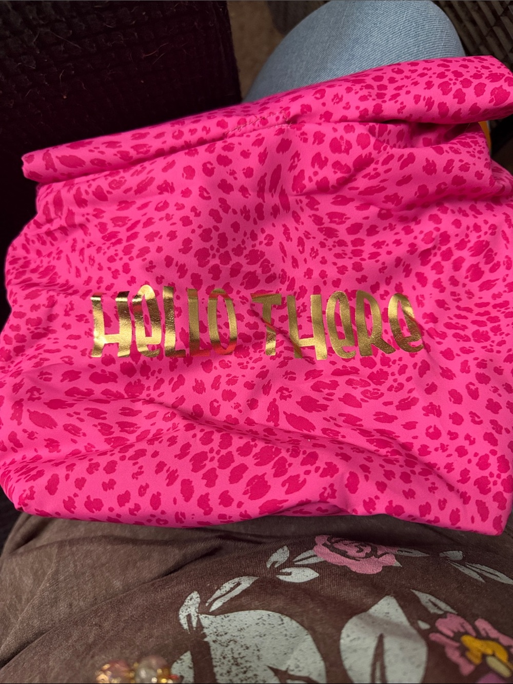 Lunch Bag with Magnetic Closure